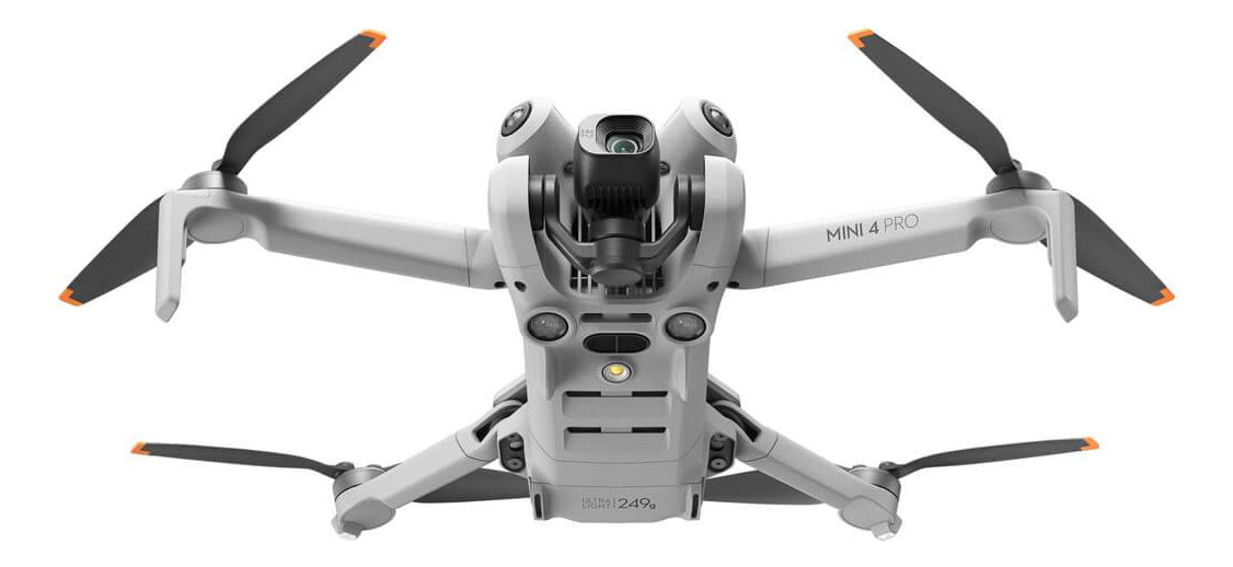 Drone Dji Mini 4 Pro Fly More Combo Plus (DJI RC 2) Color Gris