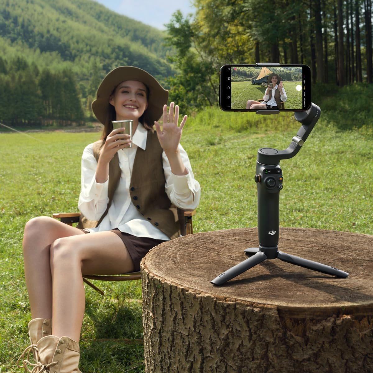 Estabilizador DJI Osmo Mobile 6