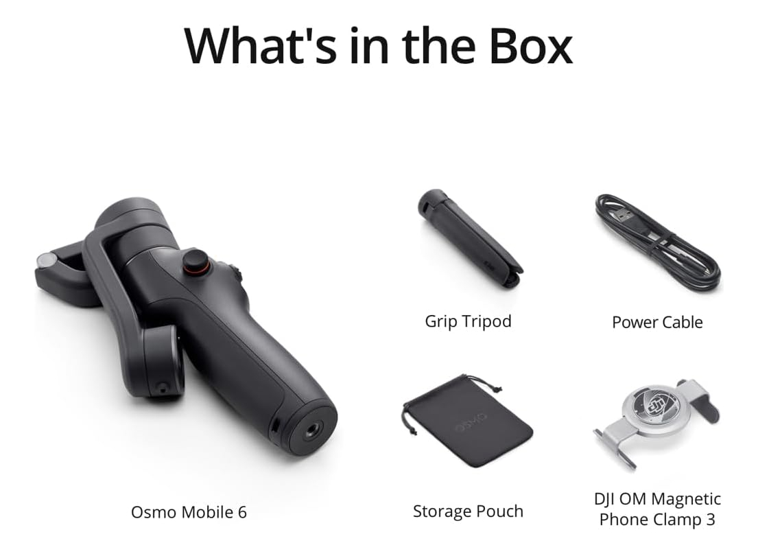 Estabilizador DJI Osmo Mobile 6
