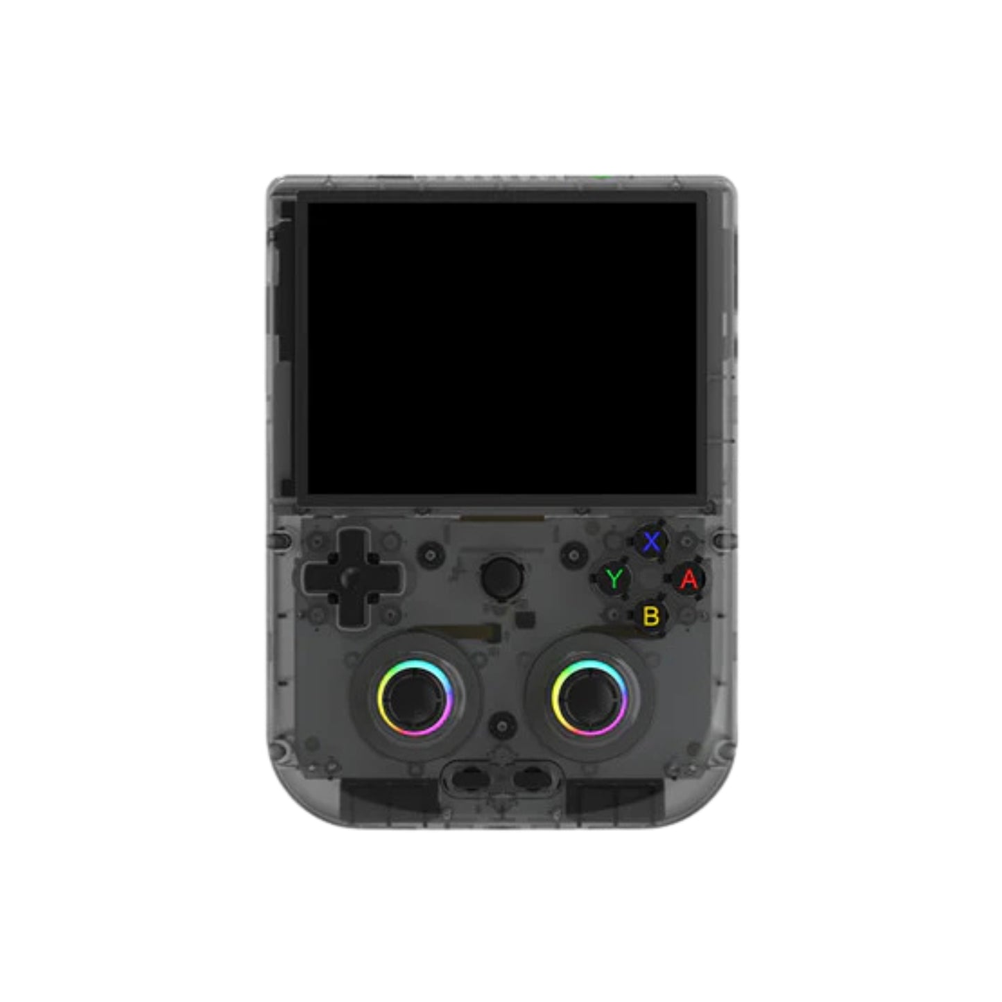 Consola portátil de juegos retro ANBERNIC RG 406V pantalla multitáctil IPS de 4" Android 13, 256GB color negro