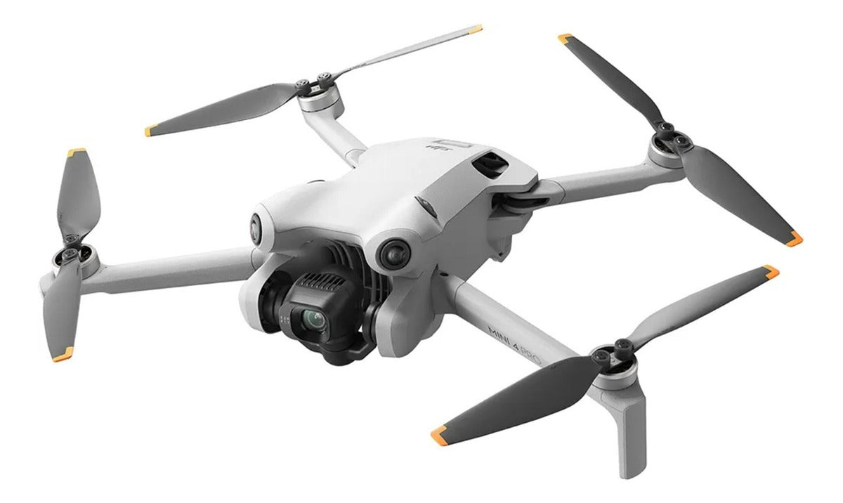 Drone Dji Mini 4 Pro Fly More Combo Plus (DJI RC 2) Color Gris