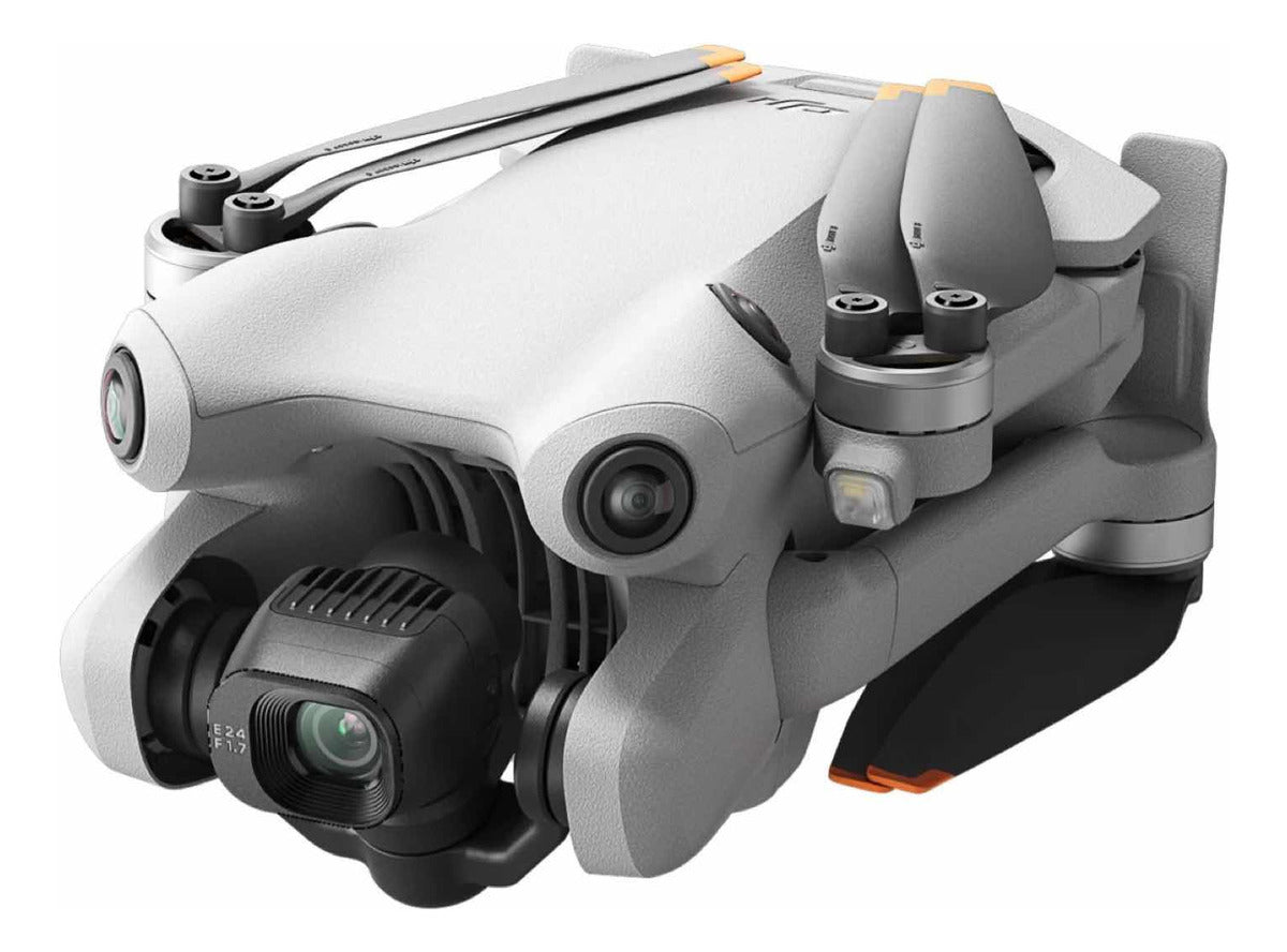 Drone Dji Mini 4 Pro Fly More Combo Plus (DJI RC 2) Color Gris