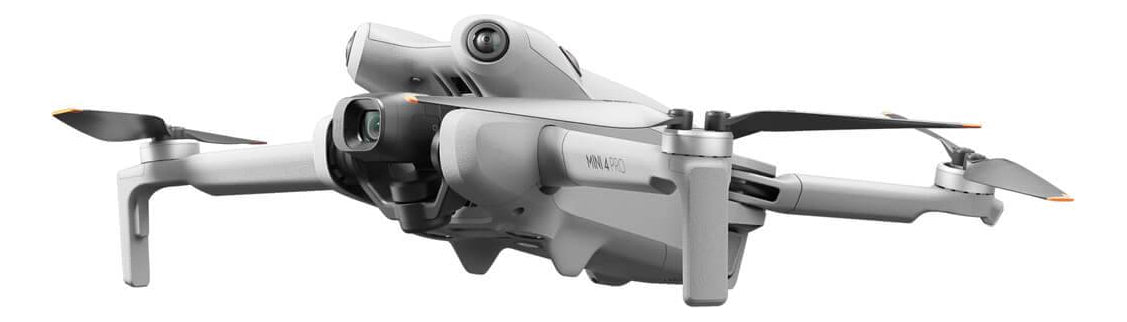 Drone Dji Mini 4 Pro Fly More Combo Plus (DJI RC 2) Color Gris