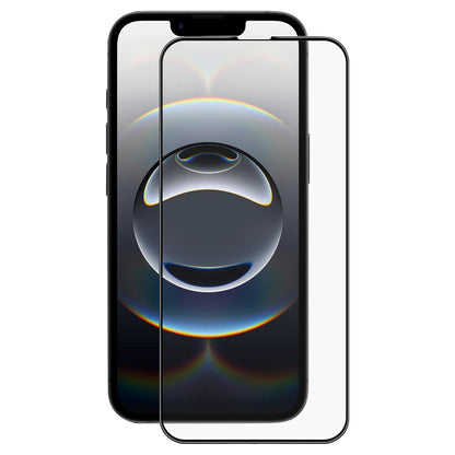 Lámina de vidrio templado ENKAY con pegamento completo para iPhone 16e
